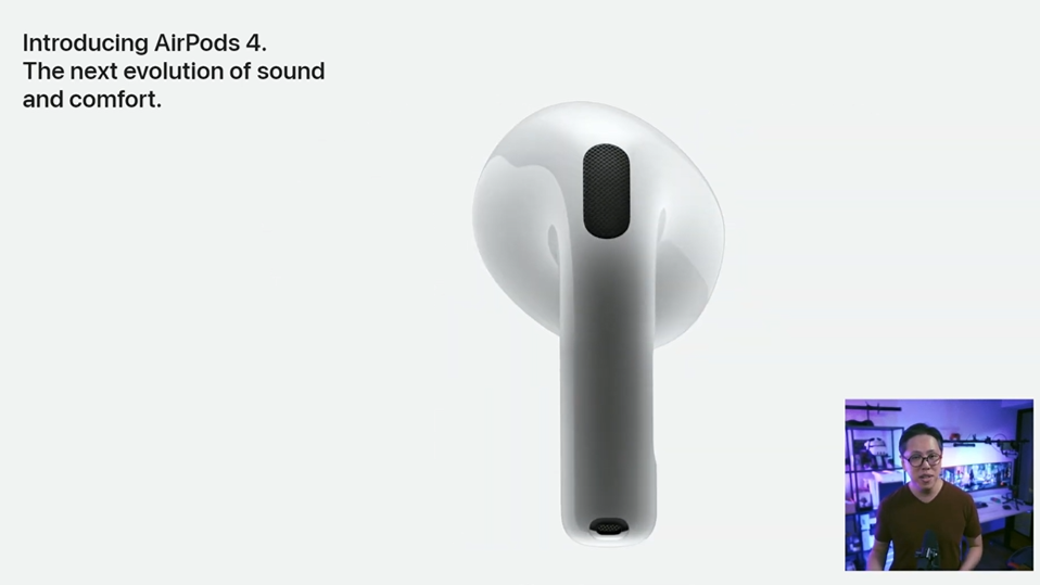 AirPods4 試聴のみ AirPods 4 実機レビュー - あなたの耳は、最新ヘッドフォンに選ばれる